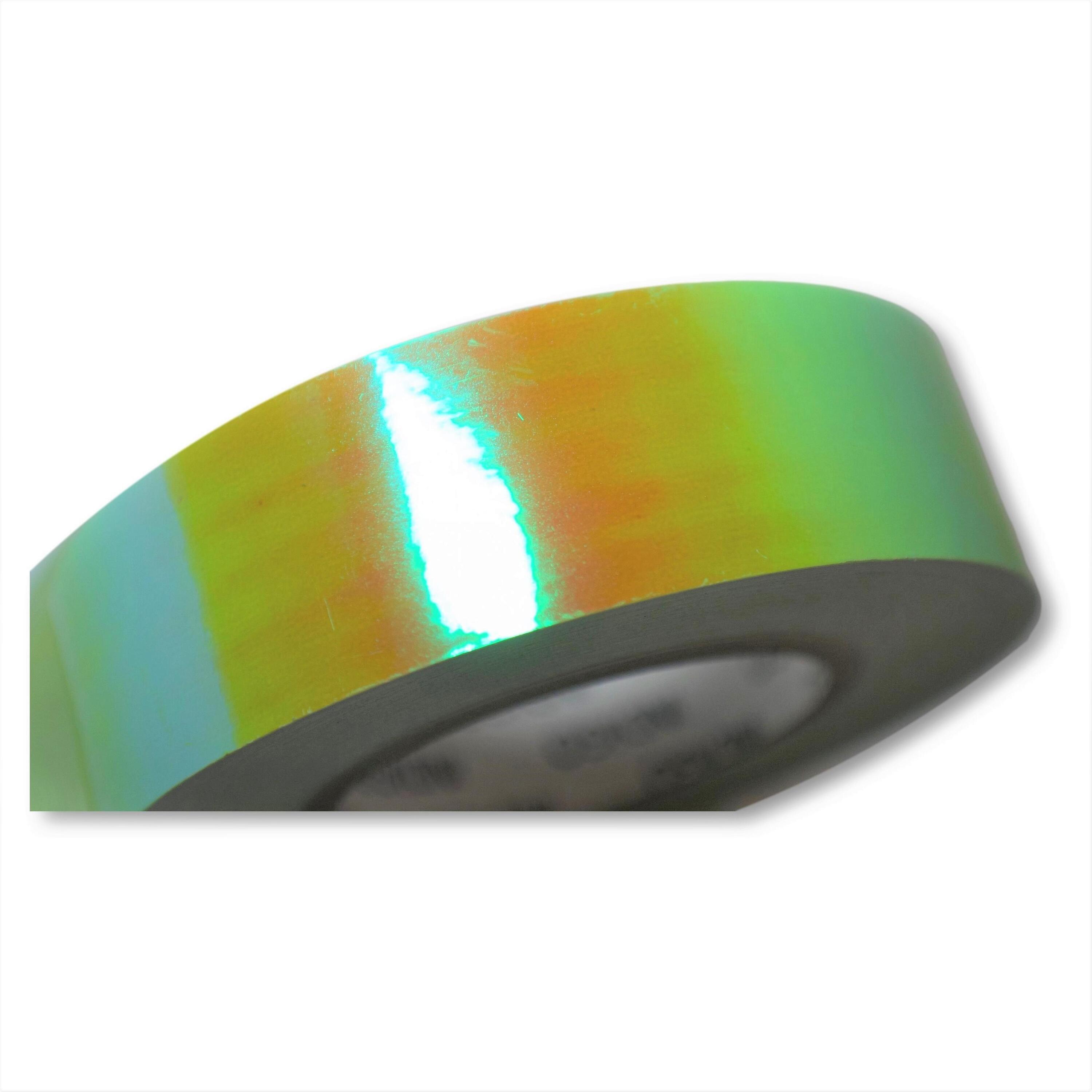 Tape voor Hoepels voor Ritmische Gymnastiek  CHAMALEON INDIGO 20mm*14m 4/5