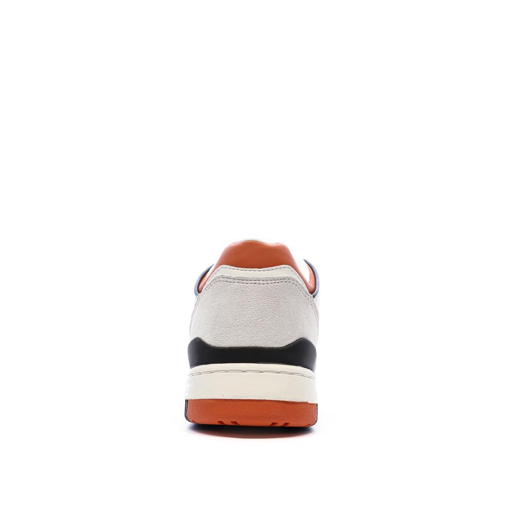 Baskets Blanc/Orange Homme Le Coq Sportif Dynactif T1000 3/7