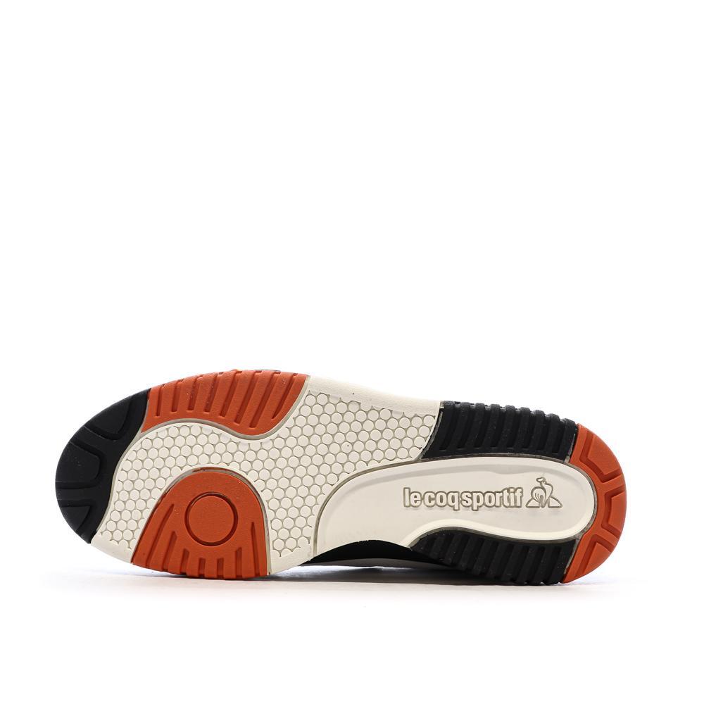 Baskets Blanc/Orange Homme Le Coq Sportif Dynactif T1000 5/7