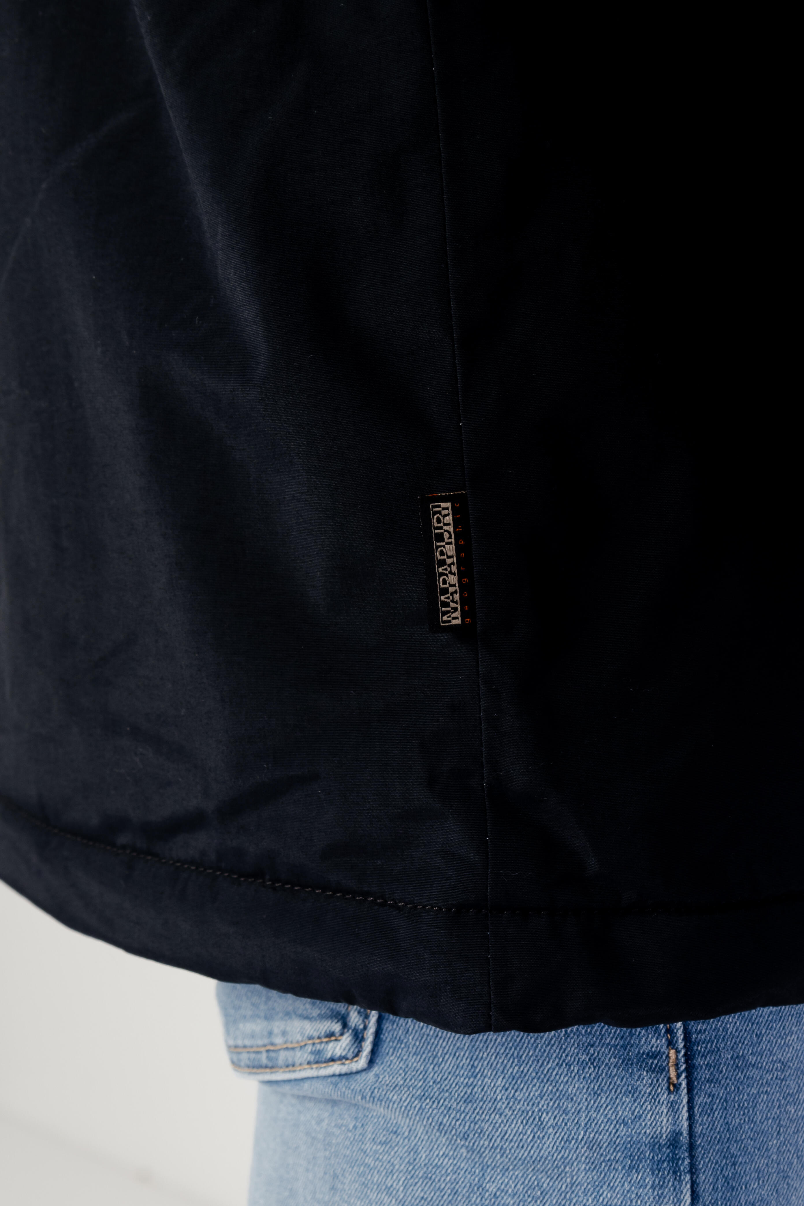 Napapijri Herren Winterjacke Rainforest Winter 3 schwarz 5/5