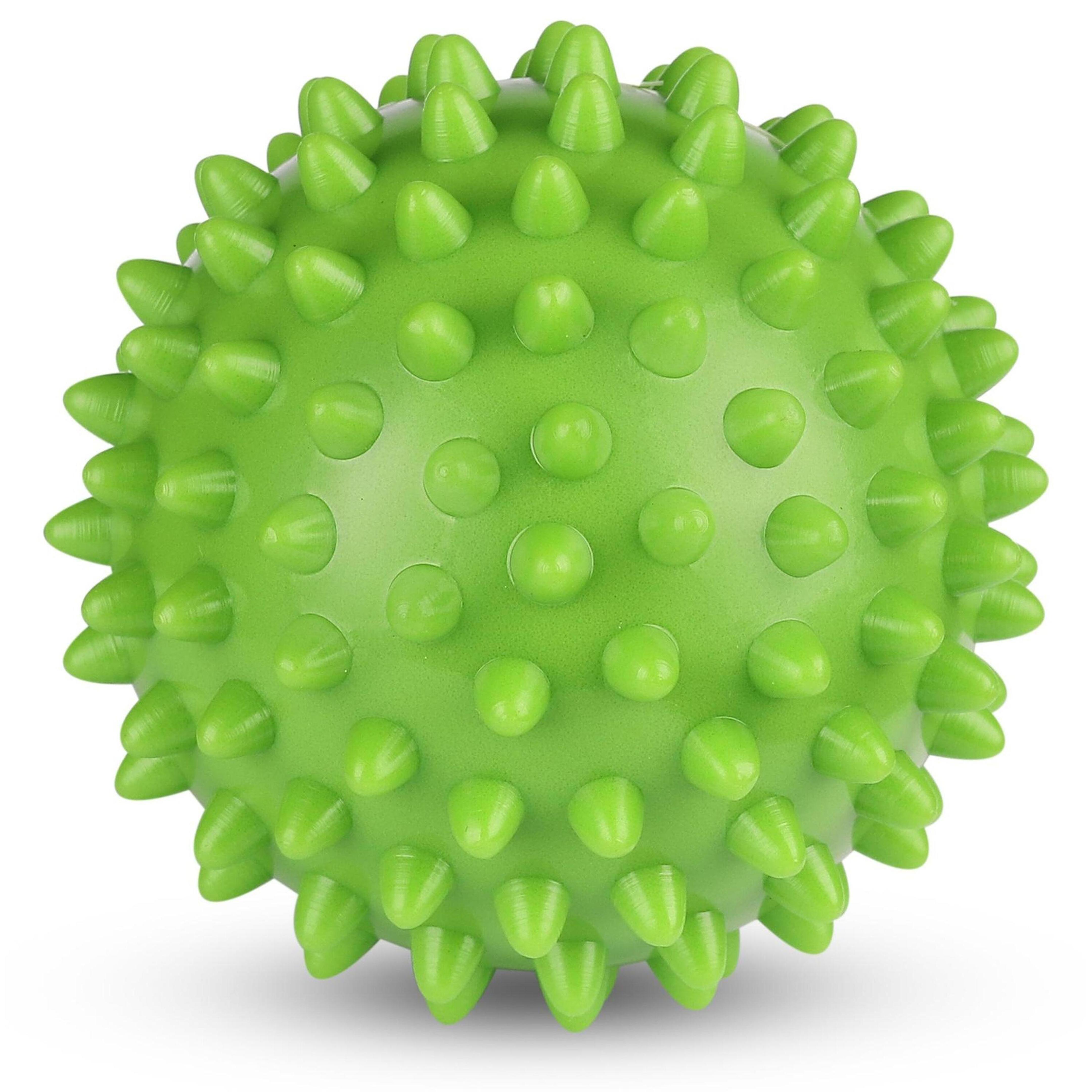 Indigo Sports - Balle De Massages Indigo 9cm - Balle De Massage - Vert - 9 Cm - Decathlon