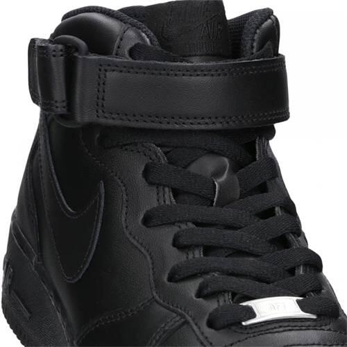 Scarpe Uomo Nike Air Force 1 '07 Prm nero 4/4