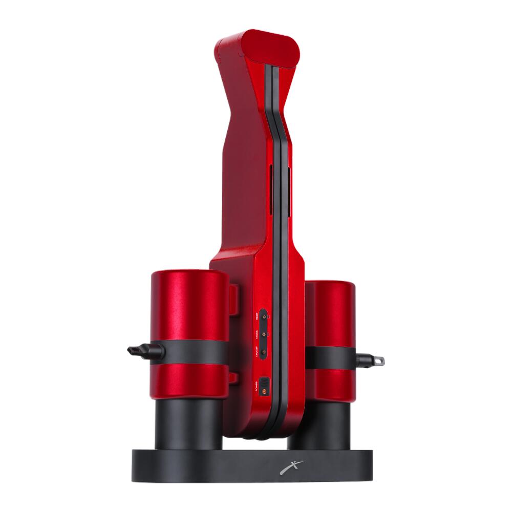 XO2 Xmai di MICOWELL — Palestra portatile rossa.