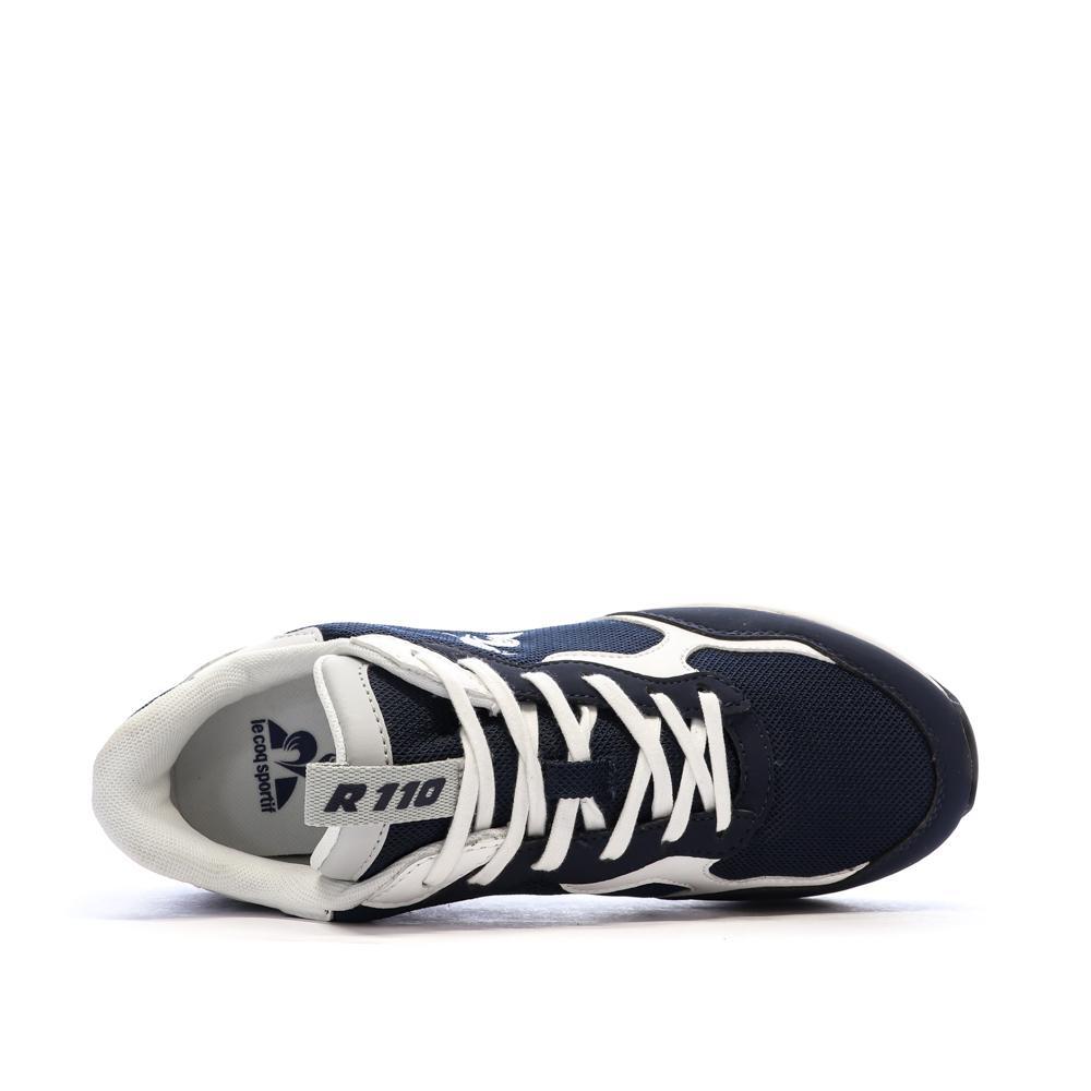 Zapatillas Hombre Le Coq Sportif R 110 Azul Marino 5/7
