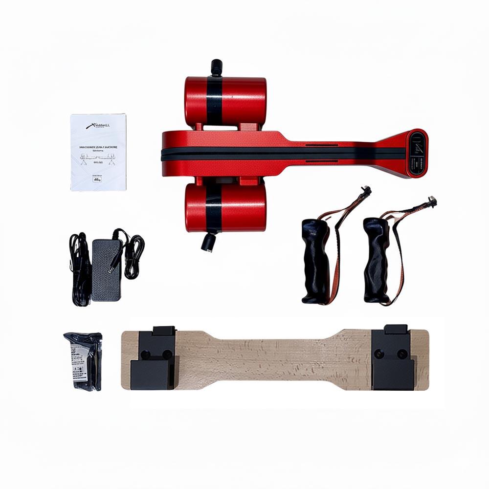 Pack Xmai MICOWELL — Gym portable: 200+ exercices, 5,5 kg, résistance 40 kg. 2/8