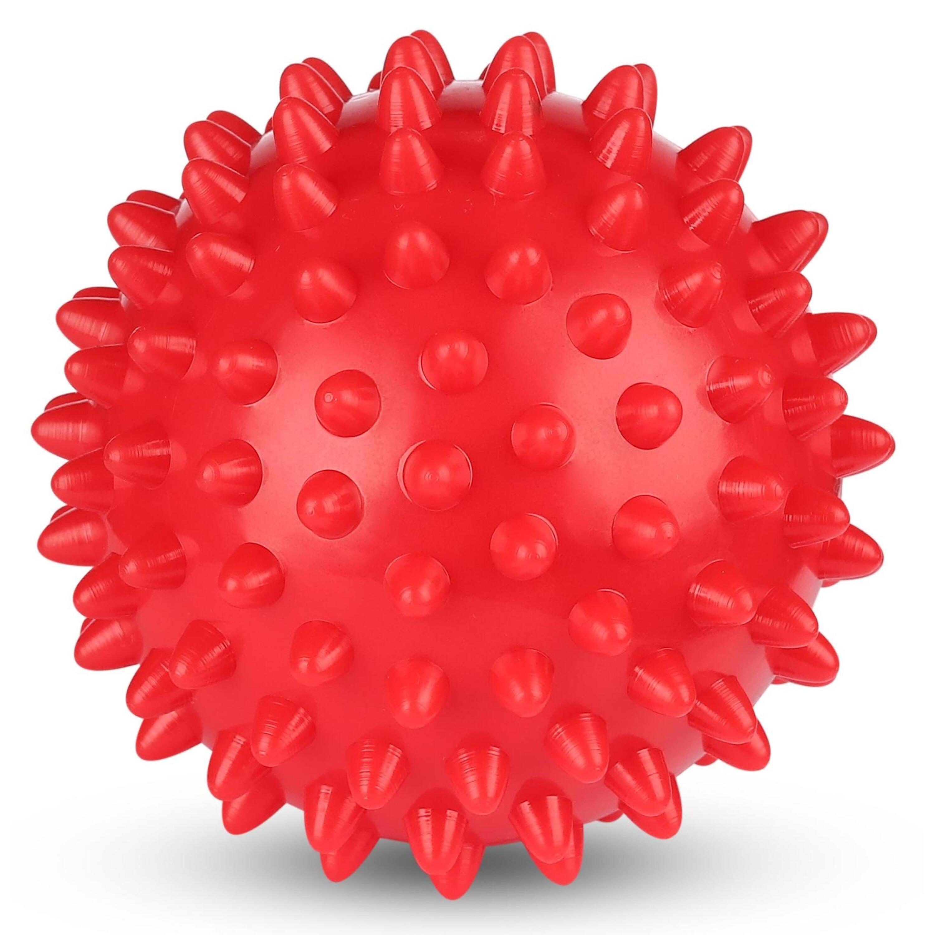 INDIGO SPORTS Bola de Massagem INDIGO 7,5 cm Vermelho