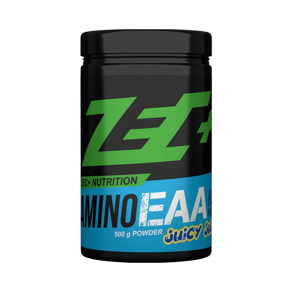 Zec+ Nutrition - Zec+ Master Amino Eaa Powder (500g) Juicy Juice - Acides Aminés - Eaa - Bcaa - 750 Ml - Decathlon