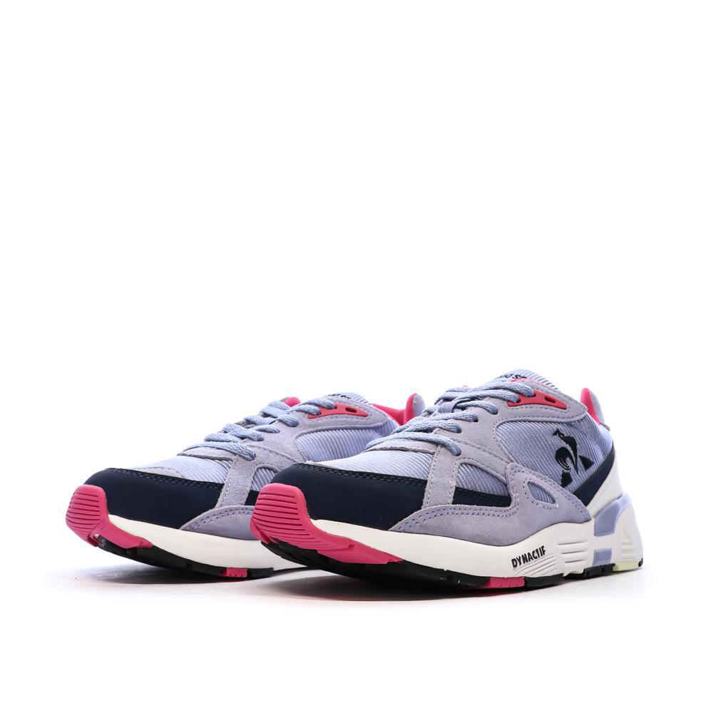 Baskets Gris Femme Le Coq Sportif R850 7/7