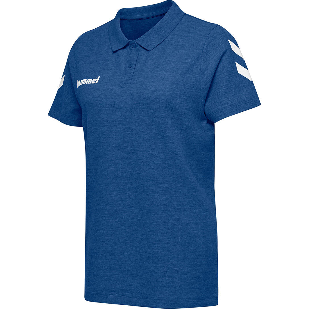 Polo-Shirt Damen Hummel hmlGO cotton 7/7