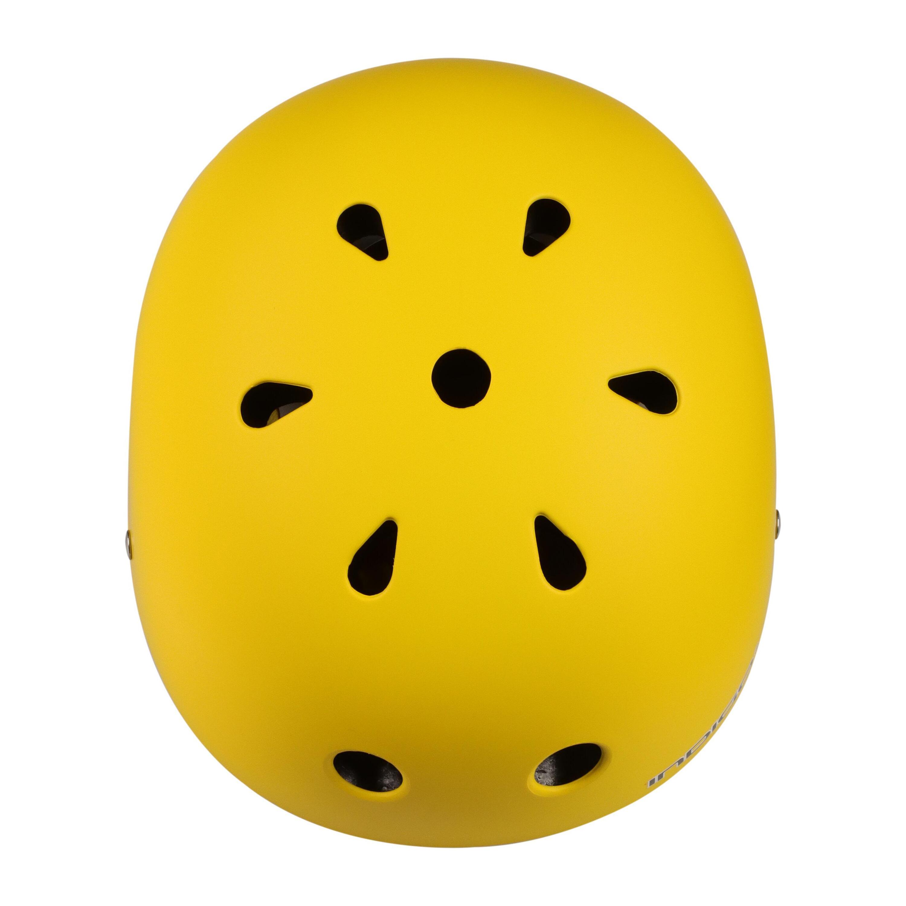 Skateboardhelm für Kinder mit 11 Belüftungsöffnungen INDIGO 51-55 cm 3/3