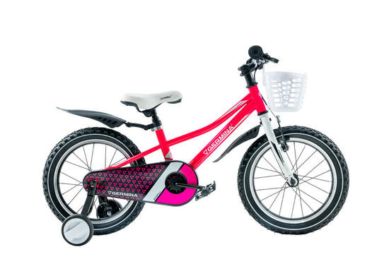 Rowerek dziecięcy 16 GERMINA dziewczęcy bmx górski