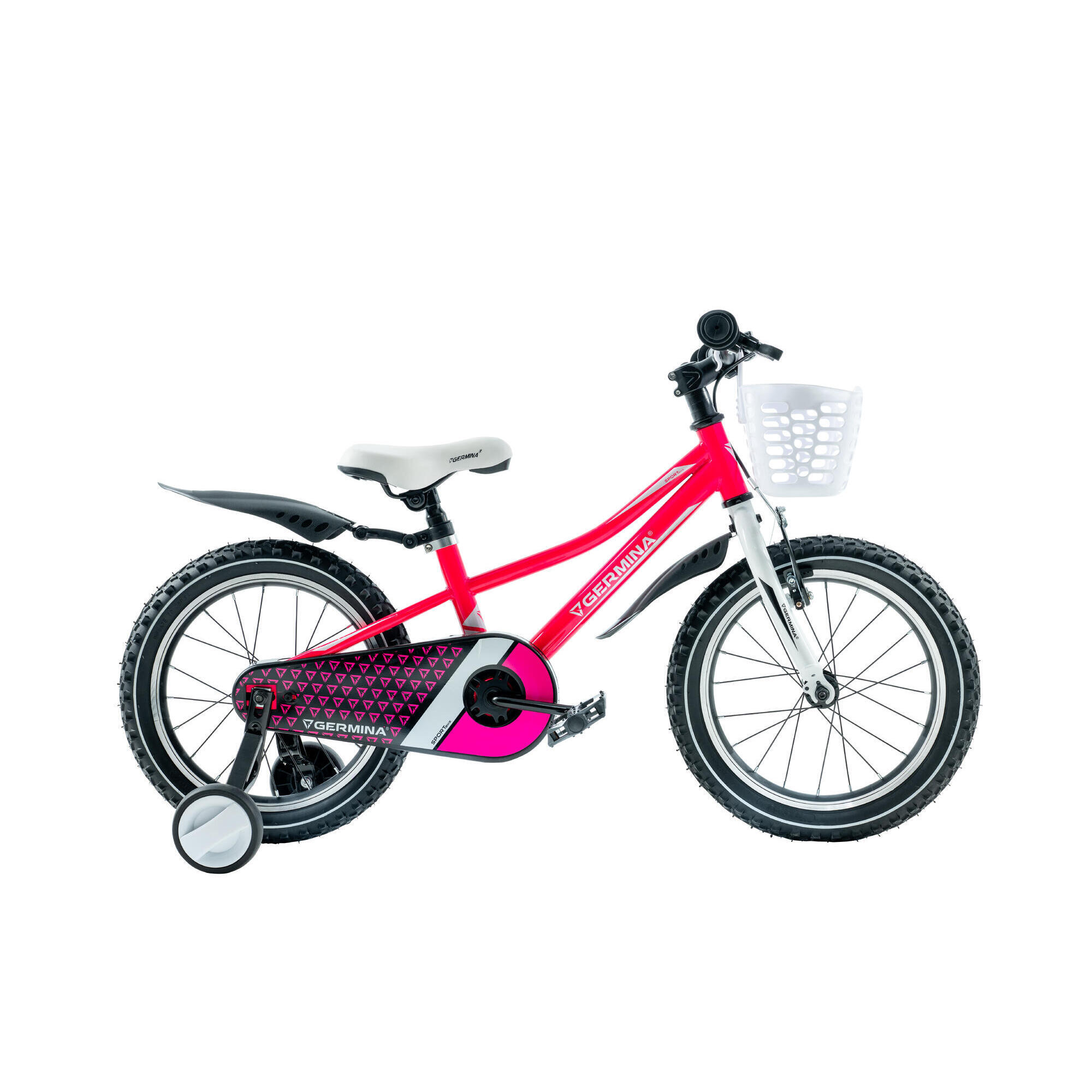 Rowerek dziecięcy 16 GERMINA dziewczęcy bmx górski