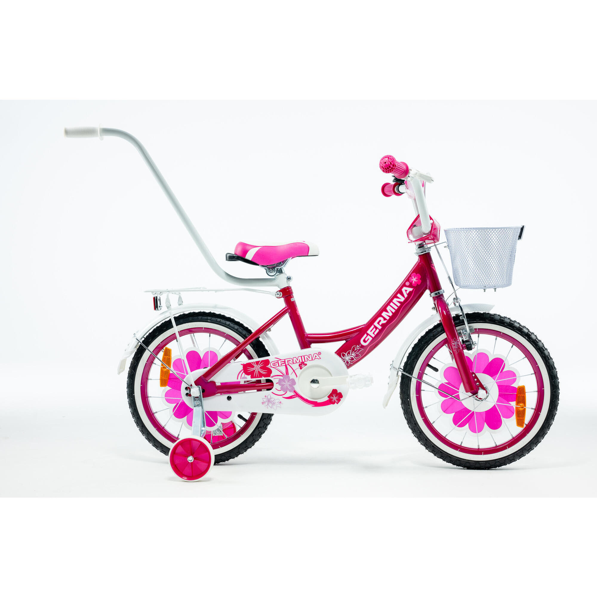 Rower dziecięcy dziewczęcy GERMINA 16