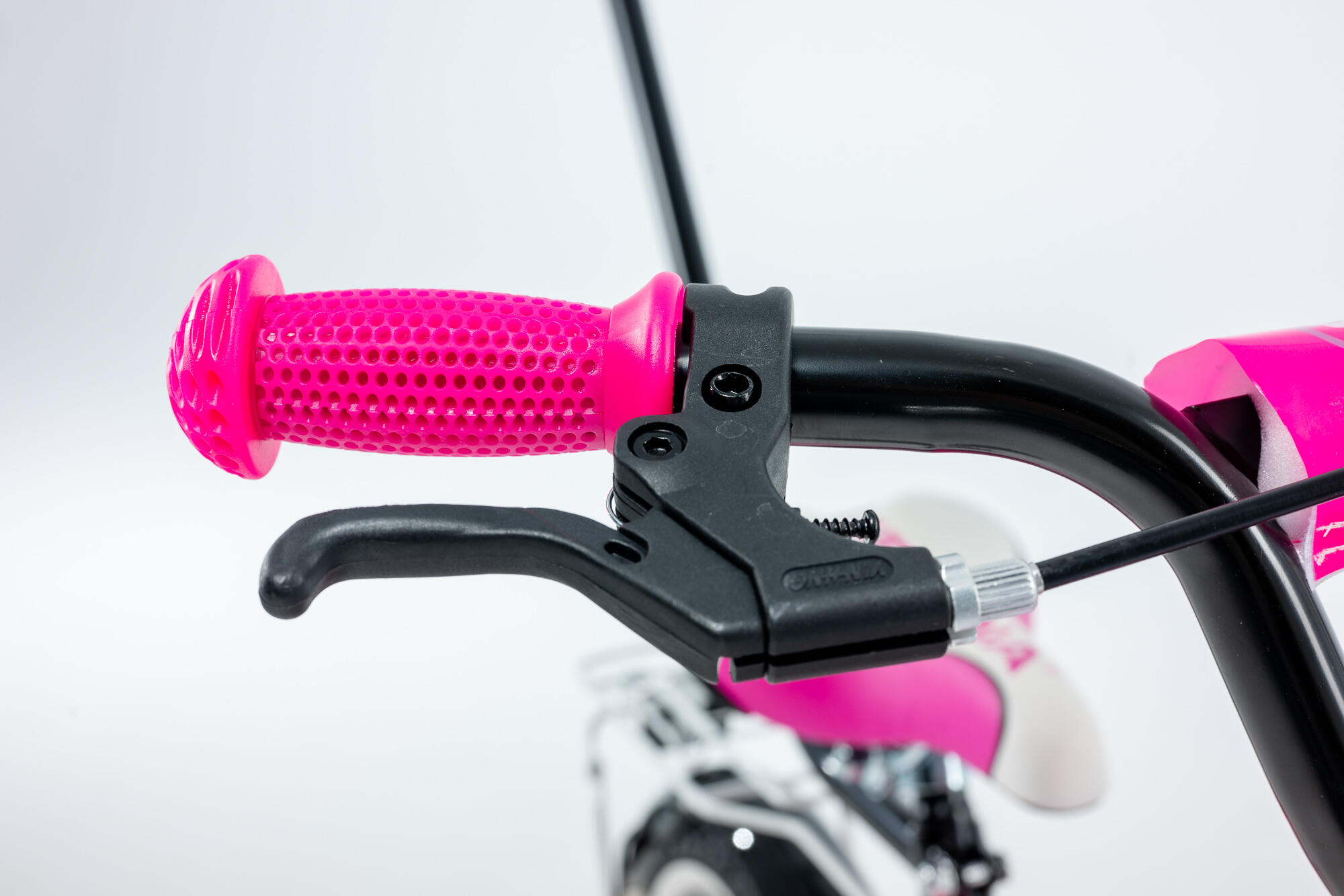 Kinderfiets GERMINA 16 inch met lage frame, roze meisjesfiets 5/6