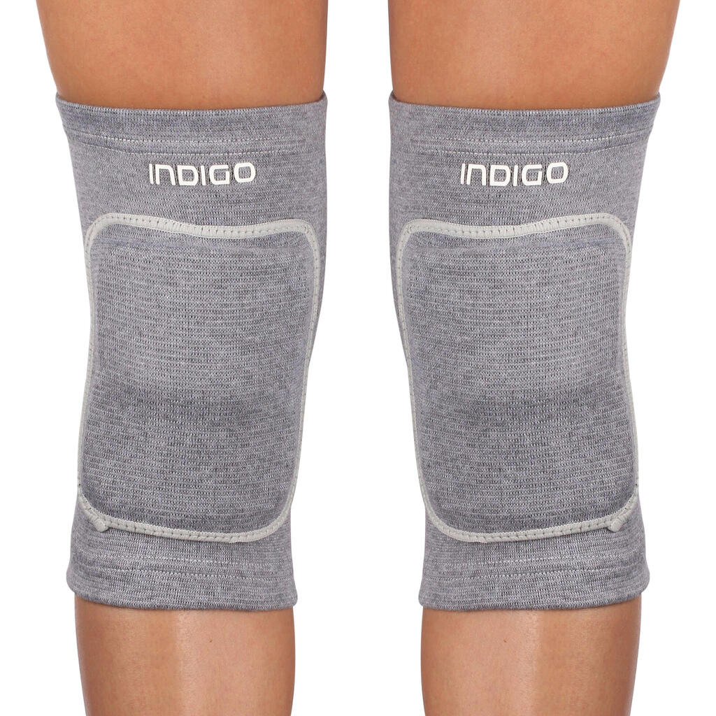 INDIGO Elastic Knee Pads for Rhythmic Gymnastics
