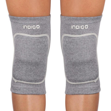 Rodilleras Elásticas para Gimnasia Rítmica INDIGO Talle L Rosa