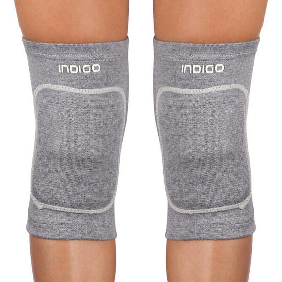 Rodilleras Elásticas para Gimnasia Rítmica INDIGO Talle L Rosa