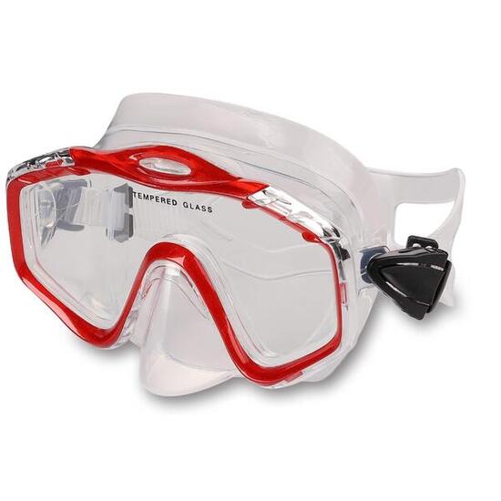 Schwimmmaske INDIGO CROW robust und bequem