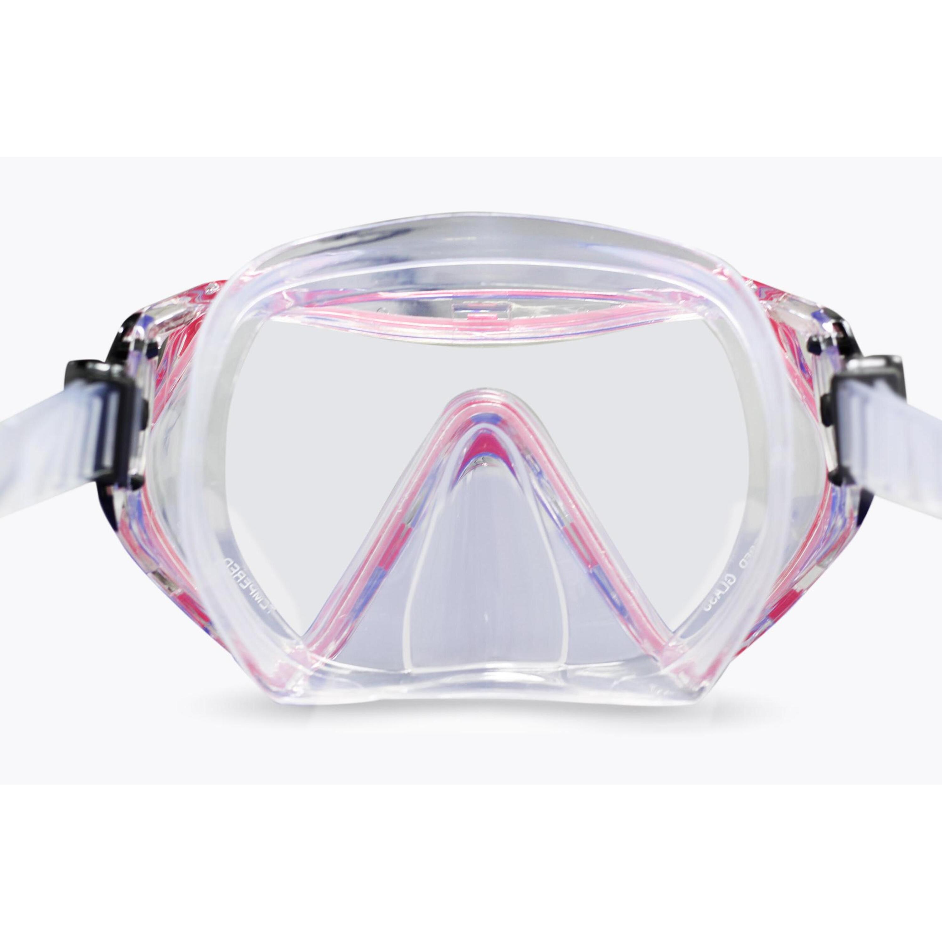 Zwemmasker TUNA INDIGO 2/3