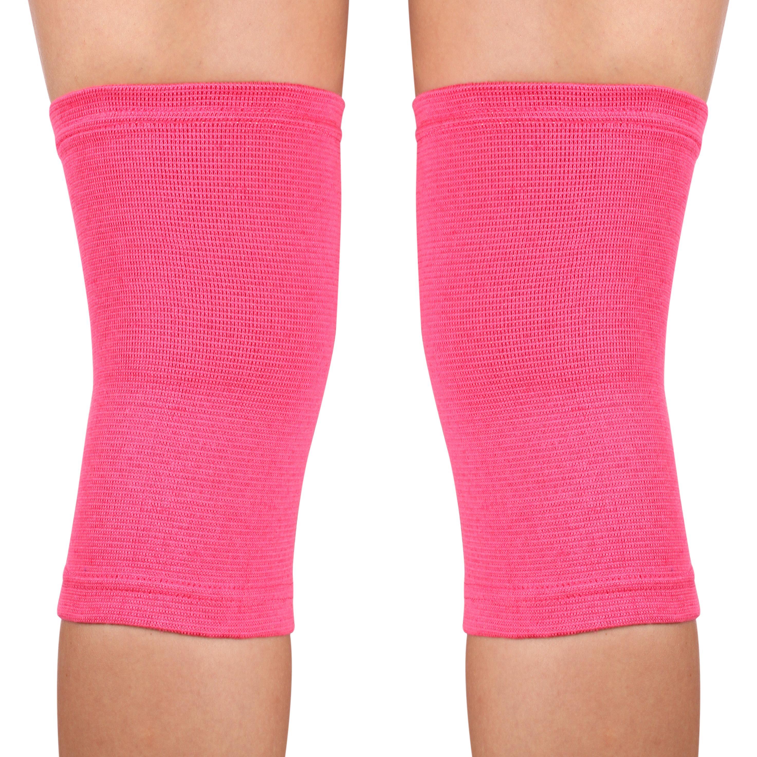 Elastische Kniebeschermers Voor Ritmische Gymnastiek 3/4