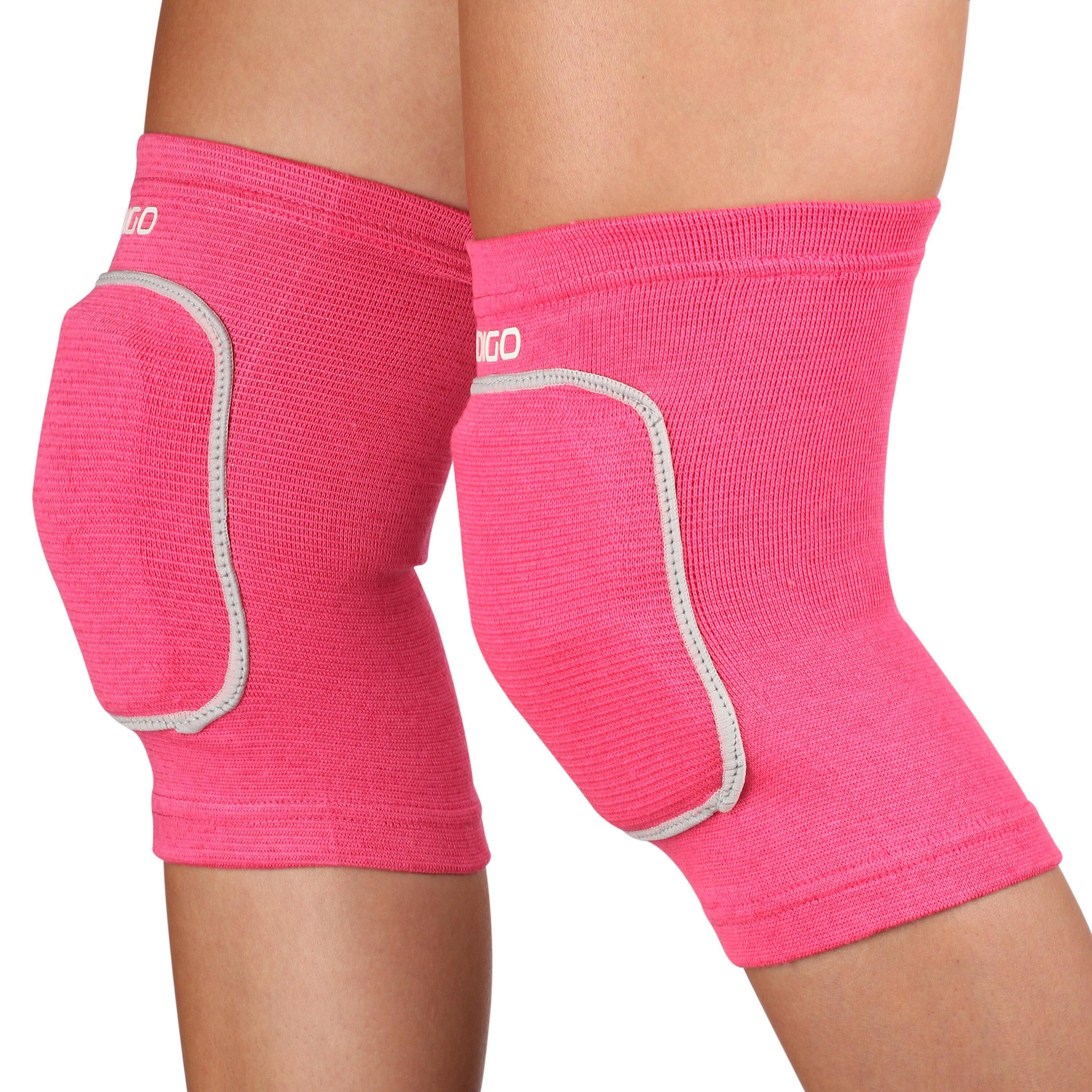 Elastische Kniebeschermers Voor Ritmische Gymnastiek 2/4