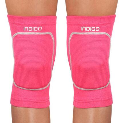 Rodilleras Elásticas para Gimnasia Rítmica INDIGO Talle L Rosa