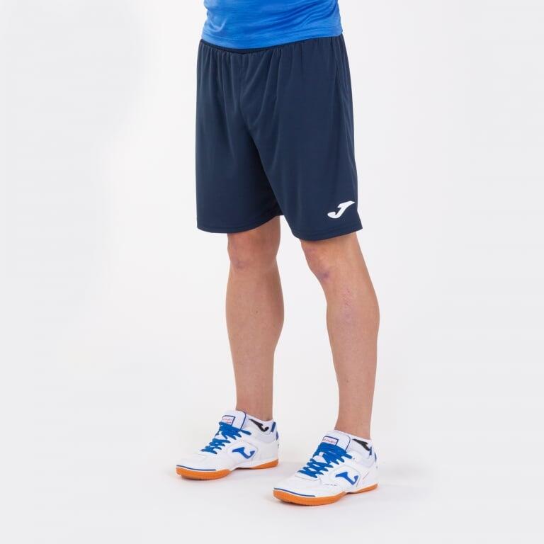 Calções Futebol Homem Joma Nobel Azul Marinho 6/7