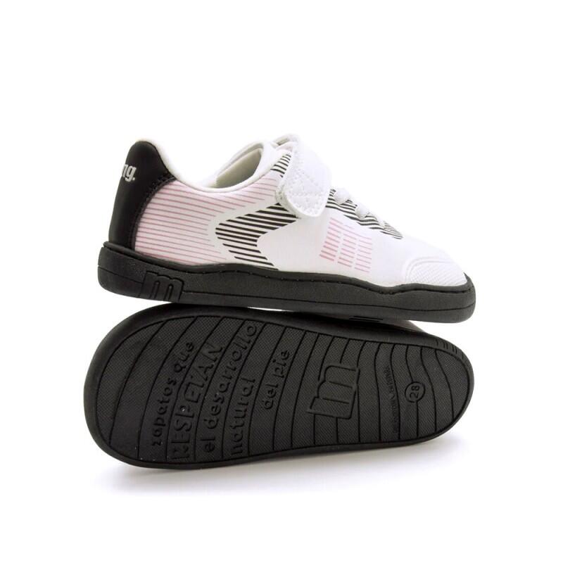 Barefoot Bambino Mustang  Bianco 4/7