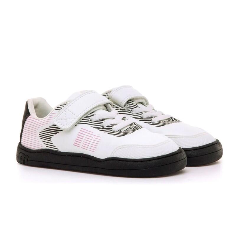 Barefoot Bambino Mustang  Bianco 2/7