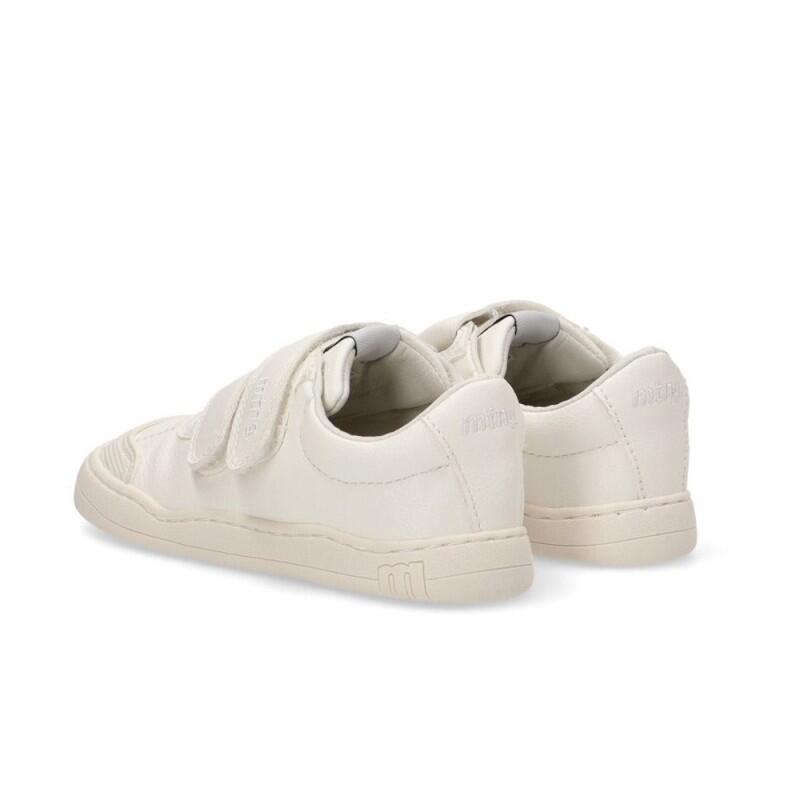 Barefoot NiÑa Mustang  Blanco 3/7