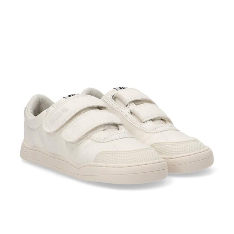 Barefoot NiÑa Mustang  Blanco 2/7