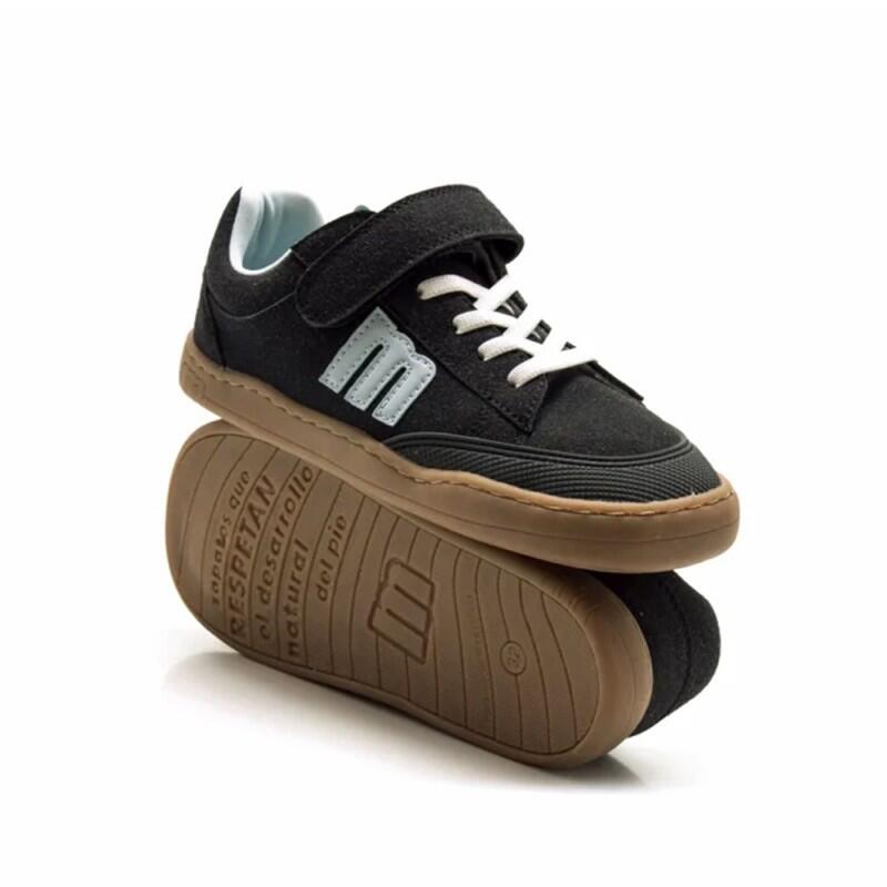 Mtng - Barefoot Niño Mustang  Azul - Baskets - Bleu - Decathlon