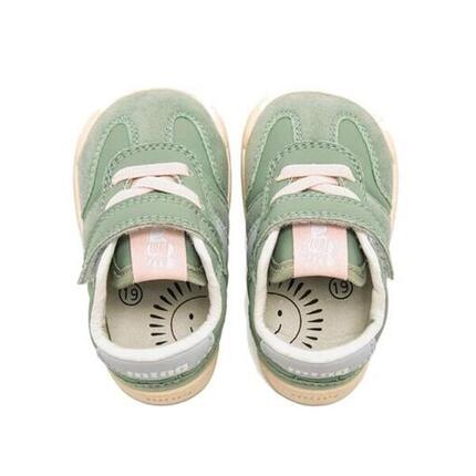 Zapatillas caminar Niños barefoot MTNG KIDS Respect Verde
