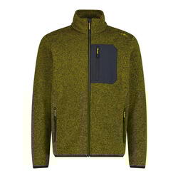 Polaires Et Pulls Homme - CMP Man Jacket Zip - Gold