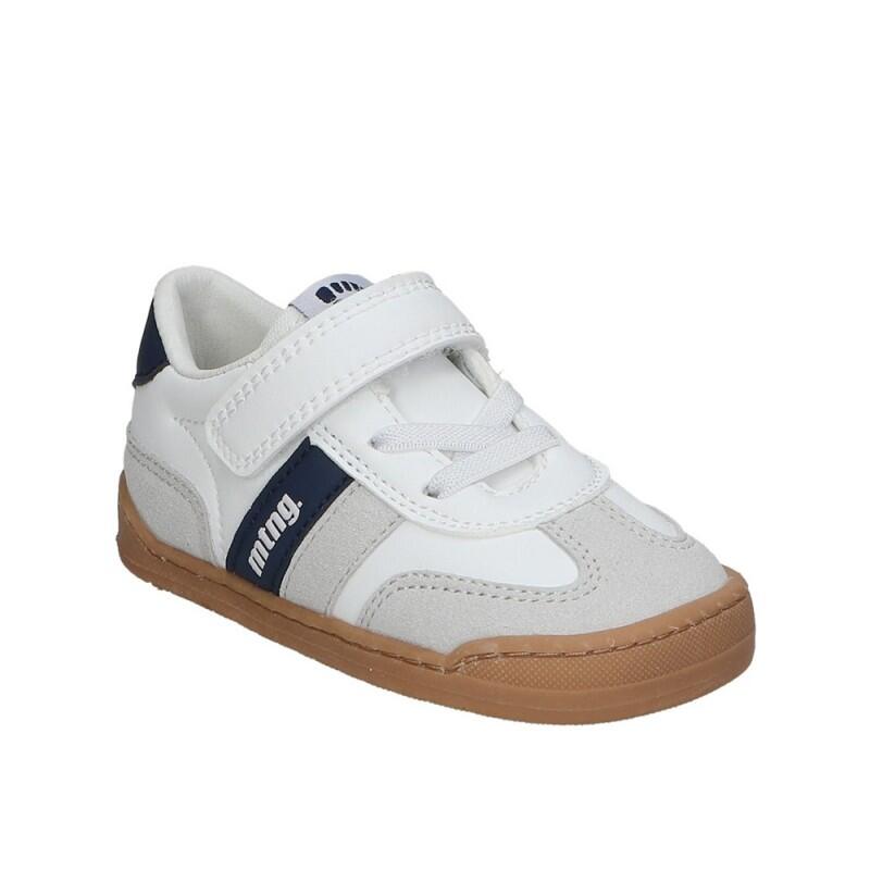 Barefoot NiÑo Mustang  Blanco 2/7