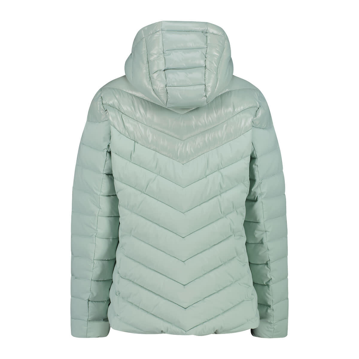 Synthetische Donzen Jassen Dames - CMP Snaps Jacket Hoodie W - Jade 3/5