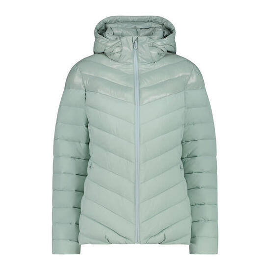 Daunen Und Synthetikjacken Damen - CMP Snaps Jacket Hoodie W - Jade