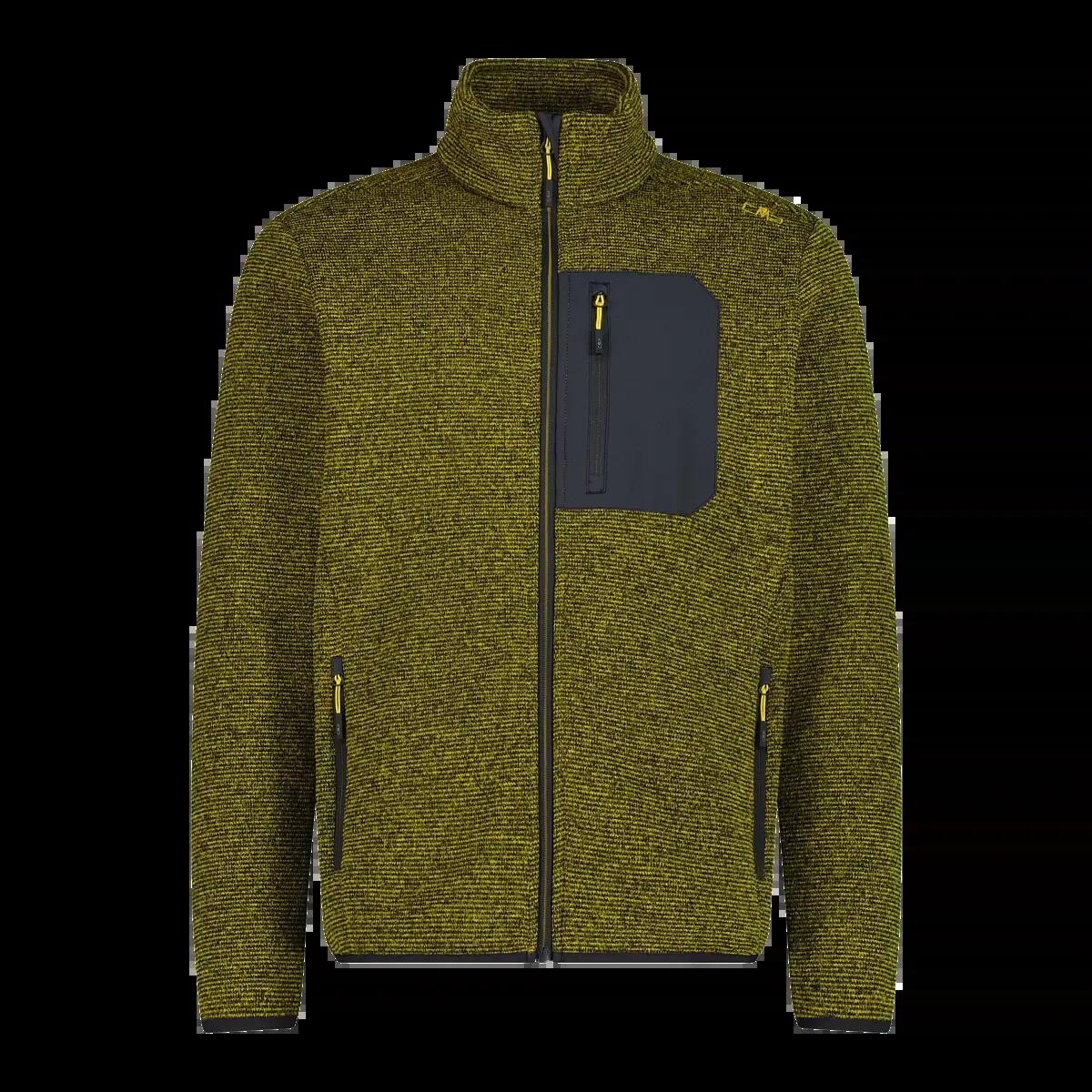CMP The version of the iconic Knit-Tech fleece - Gold 6/8