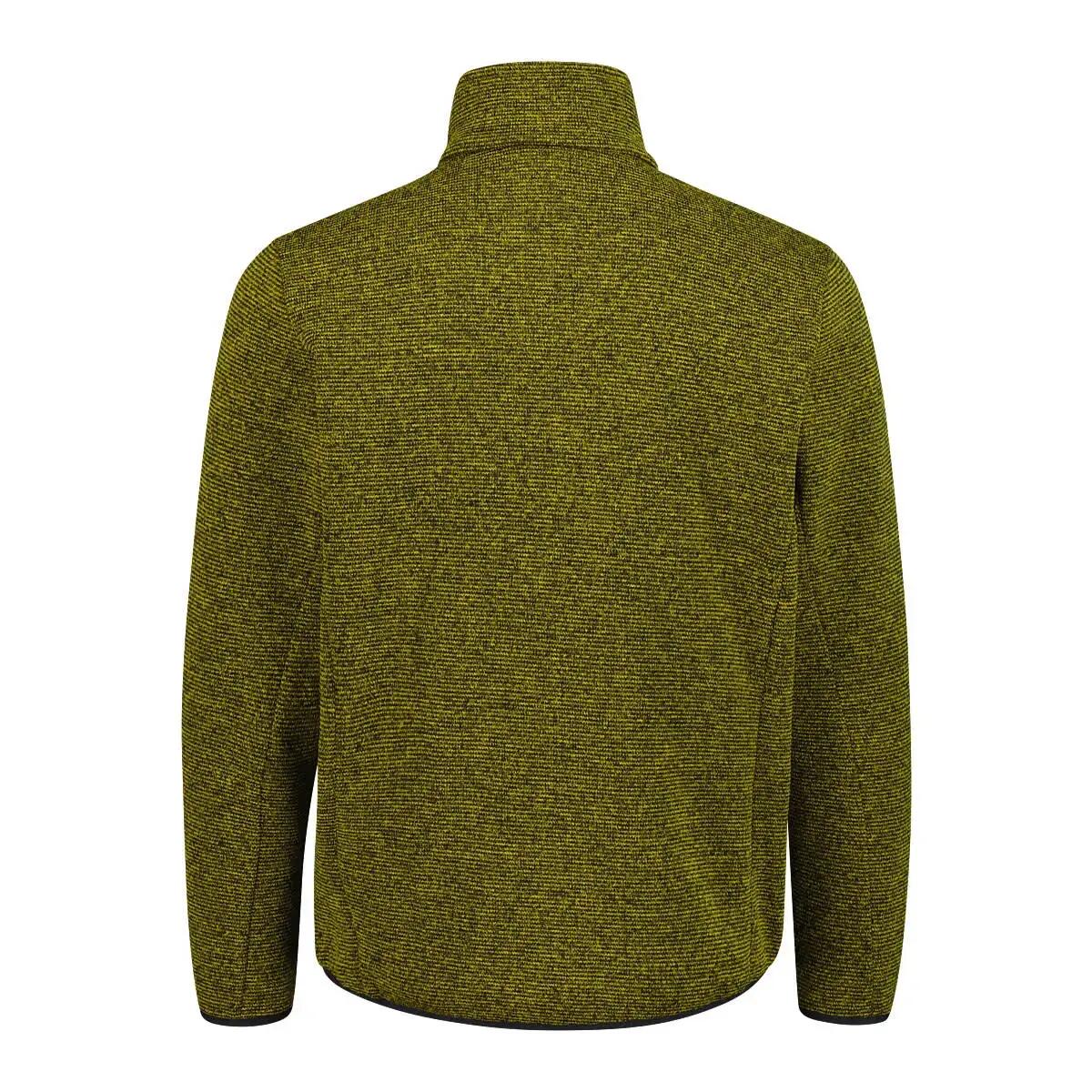 CMP The version of the iconic Knit-Tech fleece - Gold 5/8