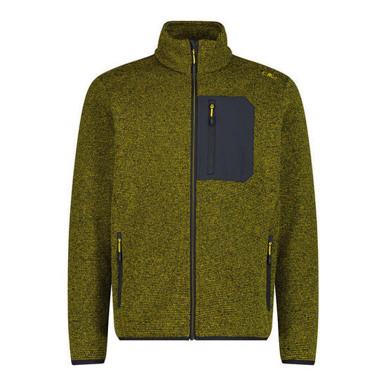 Polaires Et Pulls Homme - CMP Man Jacket Zip - Gold