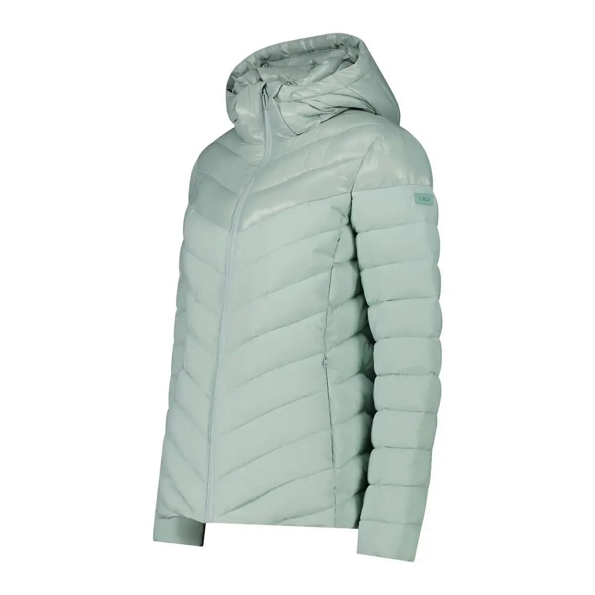 Damen - Outdoor - Donsjack - Leicht, wasserabweisend, mit Kapuze - Jade 2/5