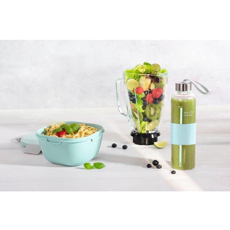 Sticla XAVAX 181596, capacitate 0.5 l, sticla, diametru 9.5 cm (Transparent)