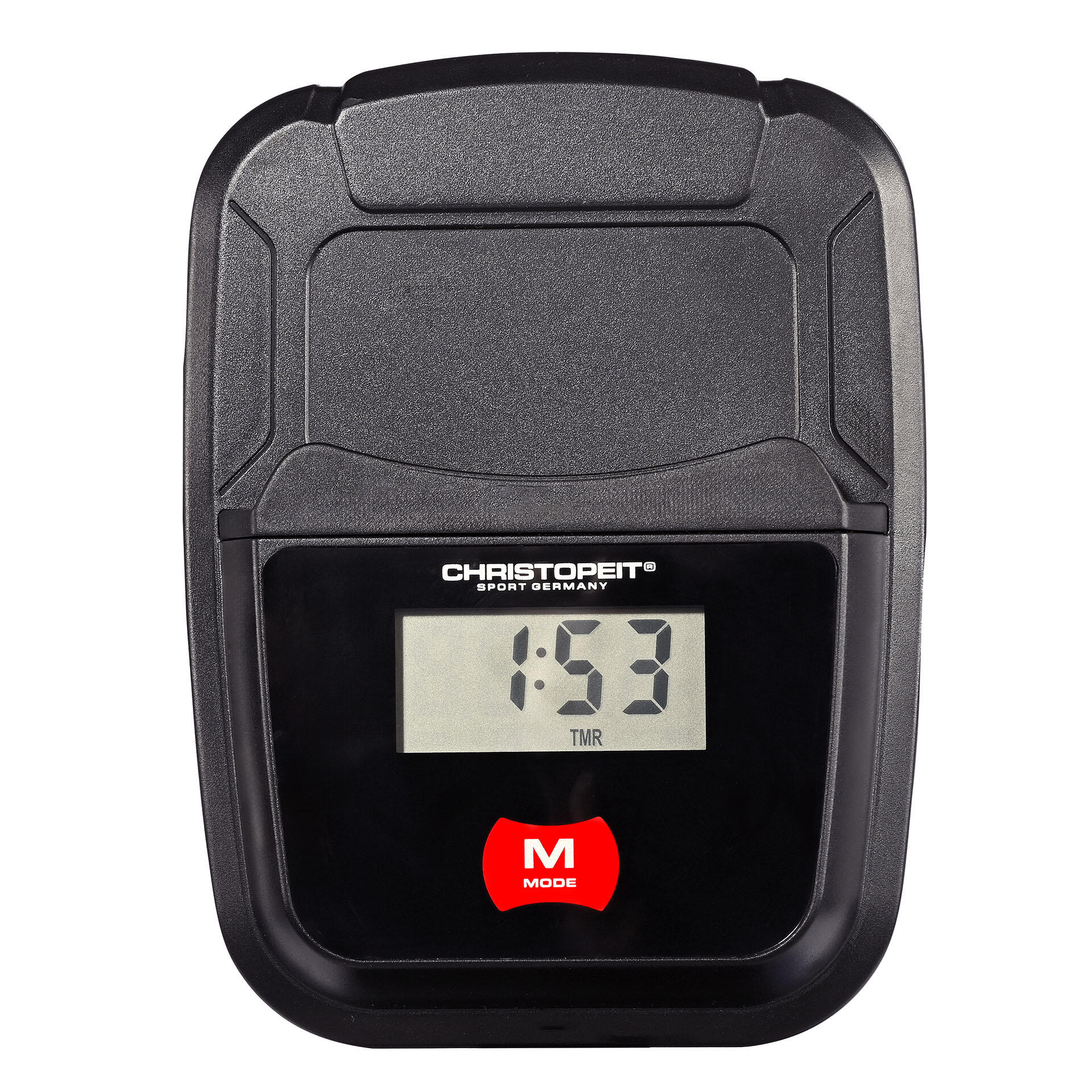 Rudergerät platzsparend - Bluetooth - leise - Alu Laufschiene - RW 1000 schwarz 7/7