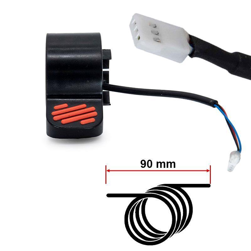 Maneta acceleratie stanga pentru trotineta electrica Ninebot ES / E Series