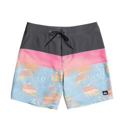 Short de bain Quiksilver Surfsilk Panel 18 élégant