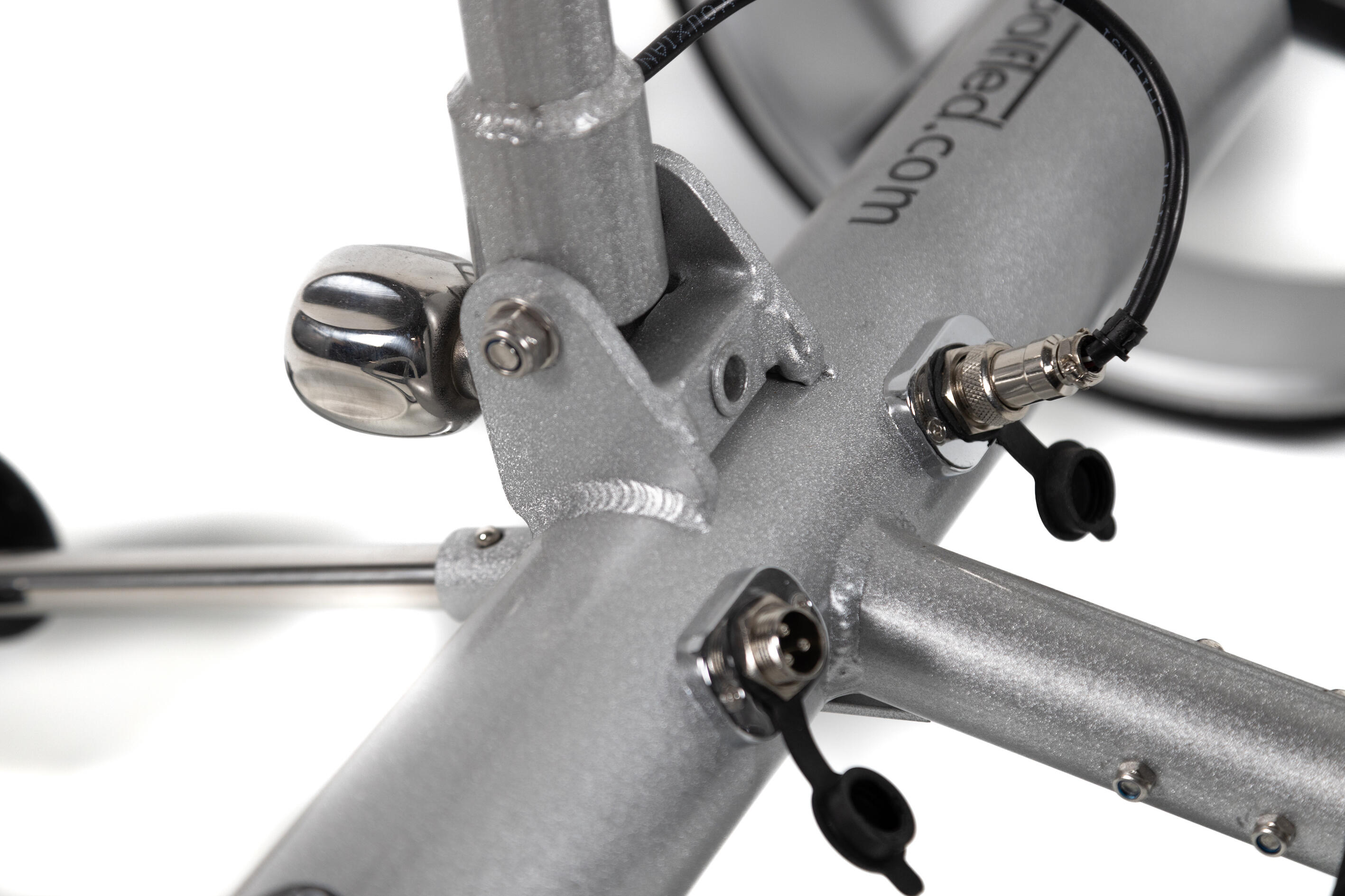 Golfted GT-AR GRIJS Elektrische golftrolley aluminium MET afstandsbediening 4/7