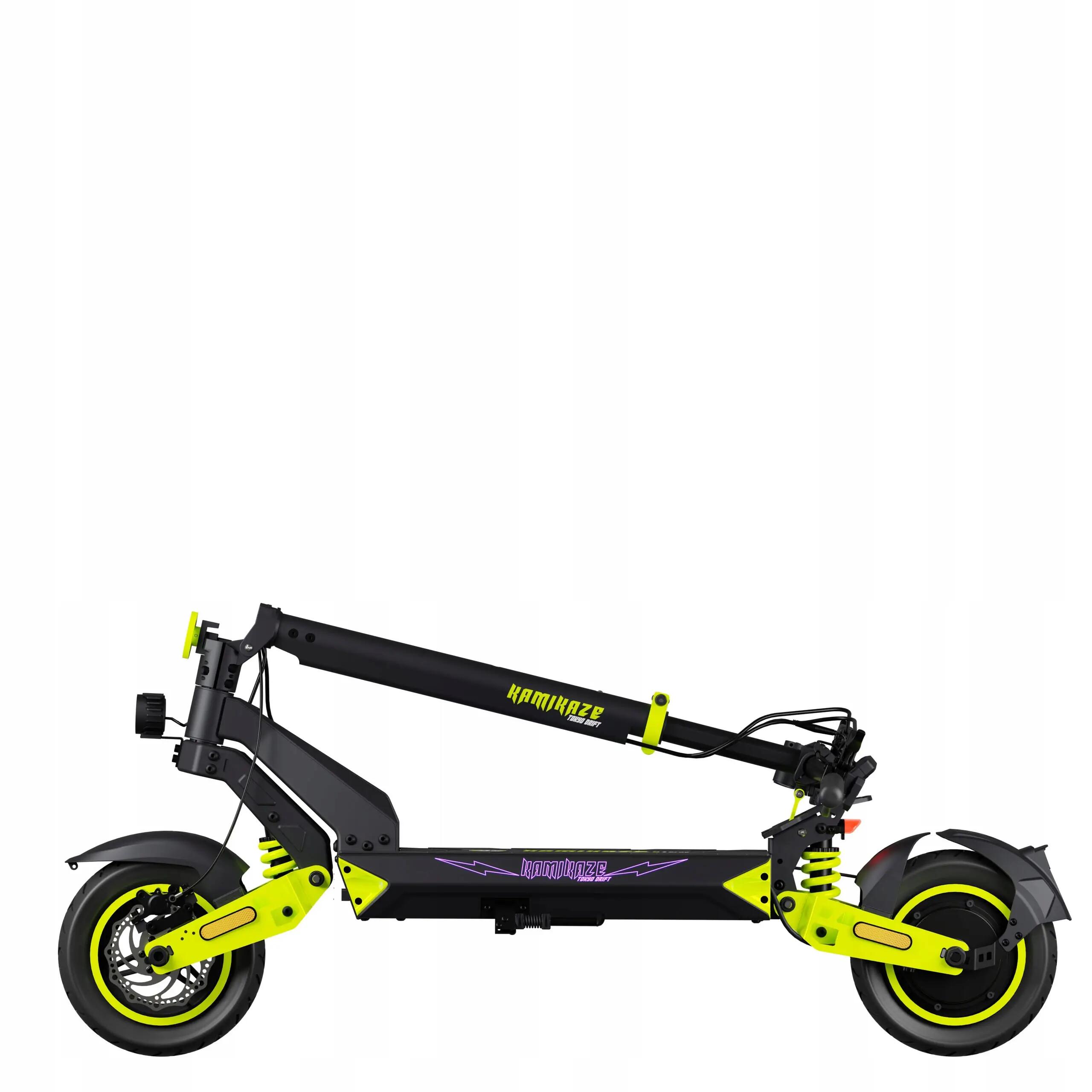 Patinete eléctrico Kamikaze K1 Plus Tokyo Drift 3/7