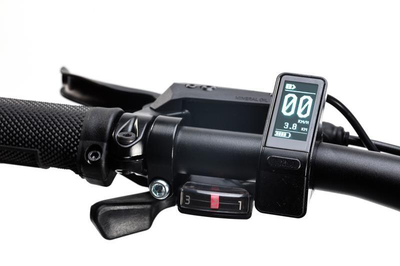 29" E-MTB volledig geveerde elektrische mountainbike 3/7