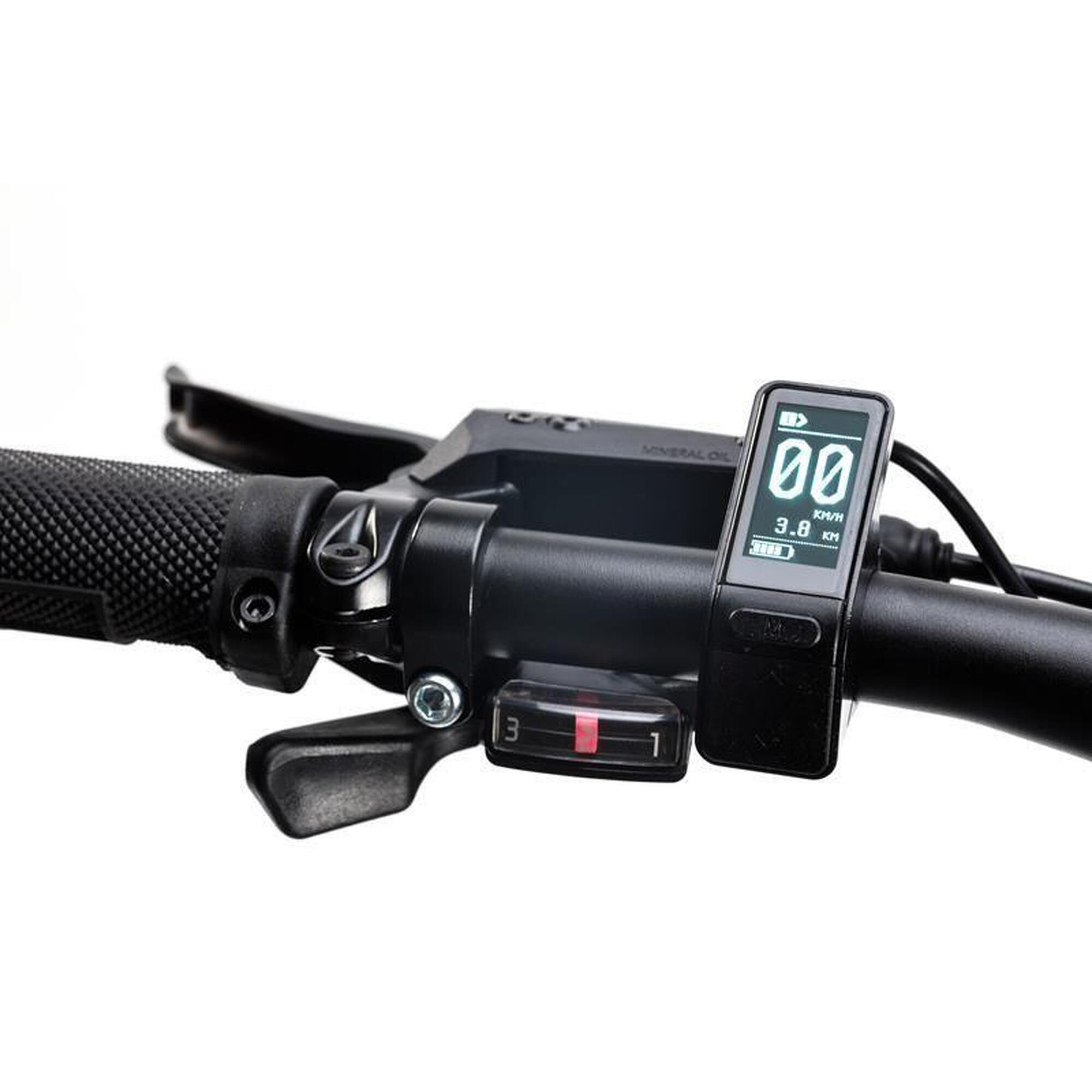 Bicicletă electrică de munte cu suspensie integrală E-MTB 29''