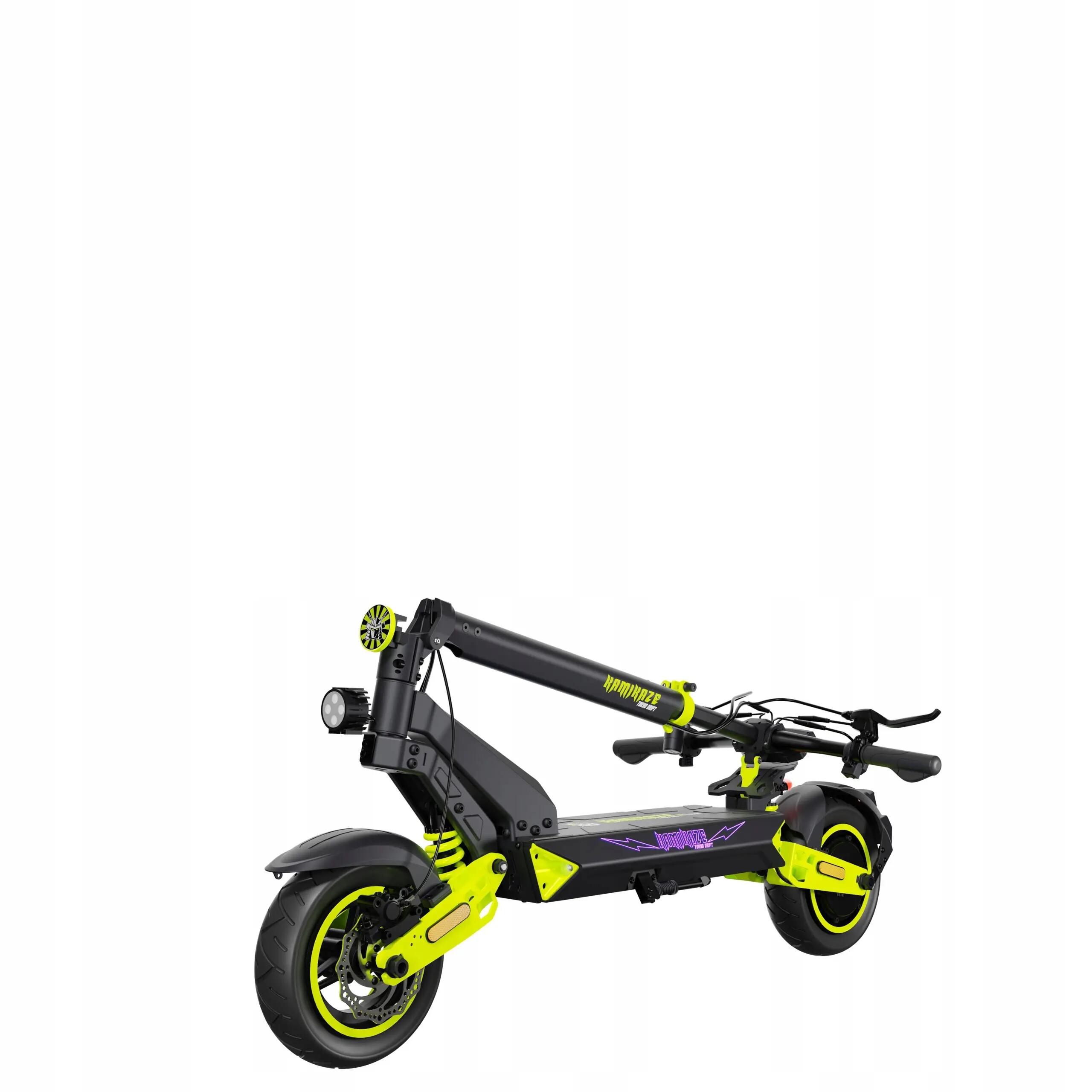 Patinete eléctrico Kamikaze K1 Plus Tokyo Drift 4/7